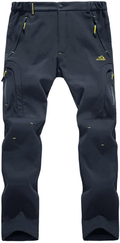 Amazon | [KEFITEVD] 防寒パンツ メンズ 撥水 釣りパンツ 冬用